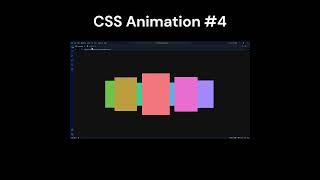 3d rotate animation using pure HTML CSS