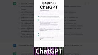 ChatGPT Create web pages with AI from OpenAI? #shorts #websites #ai