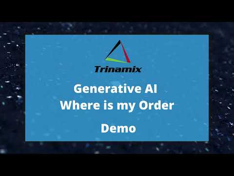 Where's my order? How Trinamix Enterprise AI Revolutionizes Supply Chain Decisions in Real-Time