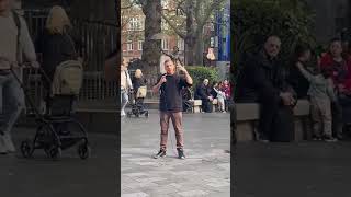 Another amazing Beatboxing 🤞#streettalent #uk #viralvideo #studentsinuk #beatboxing
