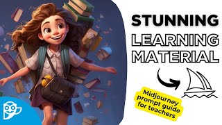 Midjourney AI Prompt Tips for Teachers: guide for beginners