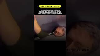 The BTS of Garbage truck Sequence in Final Destination"" #motivation #inspiration #hollywood