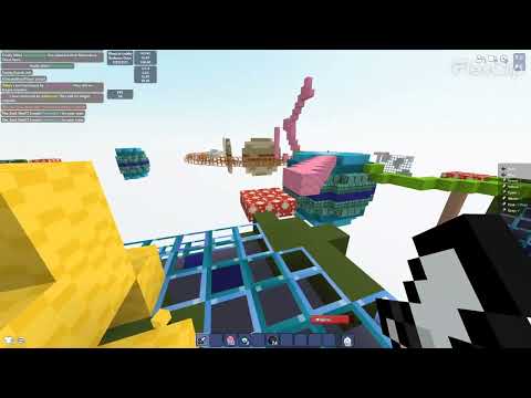 Bloxd.io Bedwars With Random People