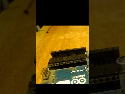 OLED DISPLAY TEXT WITH ARDUINO #embeddedsystem #arduinoproject #arduinoide
