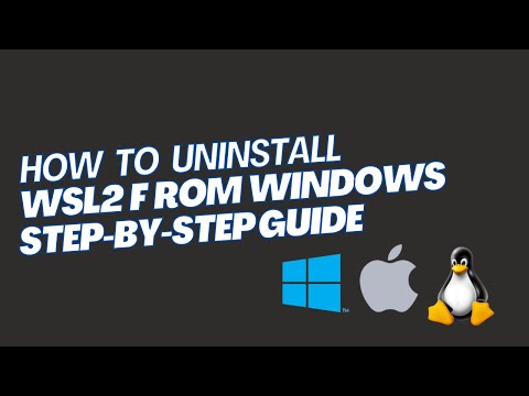 How to Completely Remove WSL2 from Windows 11/10 (Even if Moved to D: Drive) – 2025 Working Method