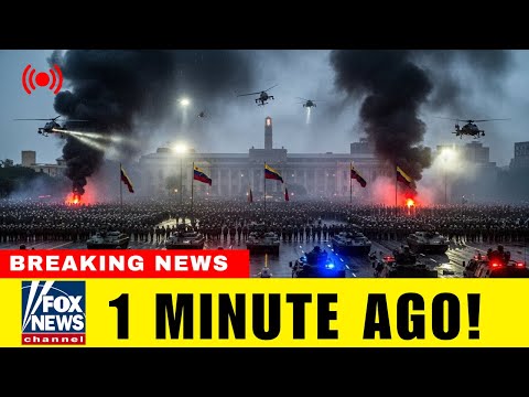 Why Is the US Attacking Venezuela? | US vs Venezuela Military Power Explained || LIVE🔴