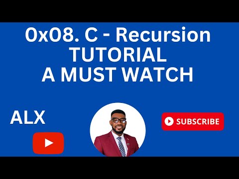 INTRODUCTION TO RECURSION IN C. ALX PLD SESSION