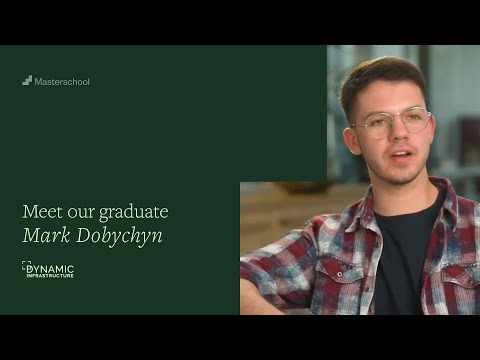 Meet our graduate: Mark Dobychyn
