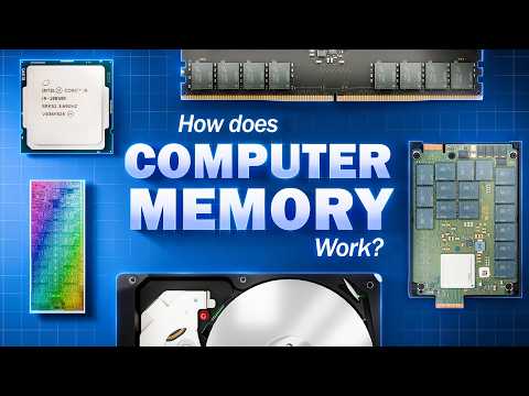 Why Don’t Computers Just Use One Type of Memory? 🖥️💿🛠️
