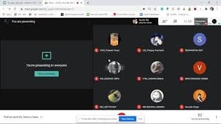 Python and ML Lecture 1