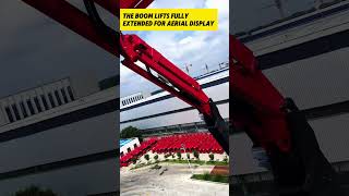 Boom Lift in Action - Full Functional Test & Operation #aerialworkplatform #boomlift#boomlifttest