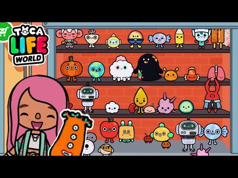 🥵 SECRET MONSTERS YOU NEVER SAW IN TOCA LIFE WORLD!👹