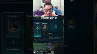 Have you heard of blue chew?? 💀 #leagueoflegends #leagueoflegendsfunny #leaguetok