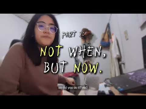 if not now, when?