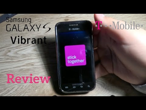 Phone Review - Samsung Vibrant