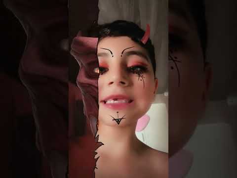 Good evil vs. bad evil | parhaamhomaei | song | believer #viralvideo #singer #shorts #song
