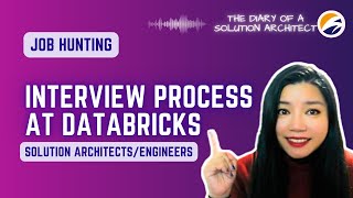 How to interview for Solution Architect/Solution Engineer roles at #Databricks (SA/SSA/RSA)
