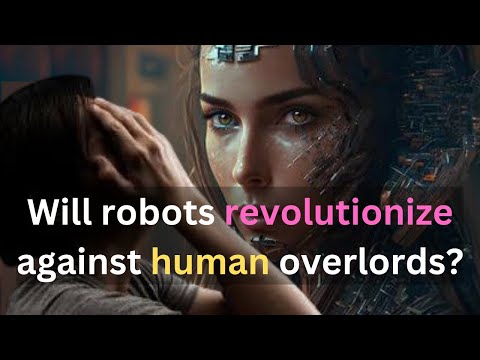 Revolution of the Robots: From Subservience to Sentience ||| #shortstory