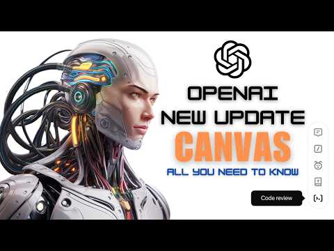 OpenAI's New CANVAS Tool CHANGES Everything