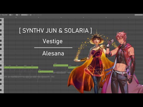 【 JUN & SOLARIA 】Vestige - Alesana【 SYNTHV COVER 】