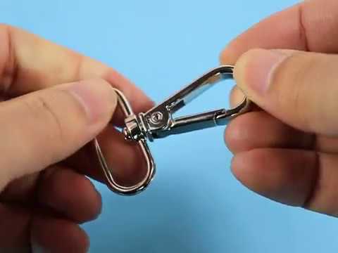Zinc Alloy Swivel Snap Hook