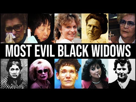 The Most Evil "BLACK WIDOWS" In History | Wives Who KILLED For Money & Power
