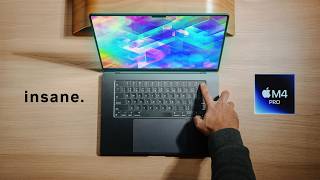 The Macbook Pro M4 is Insane.