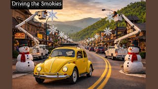 The Daily Live Drive in the Smoky Mountains
