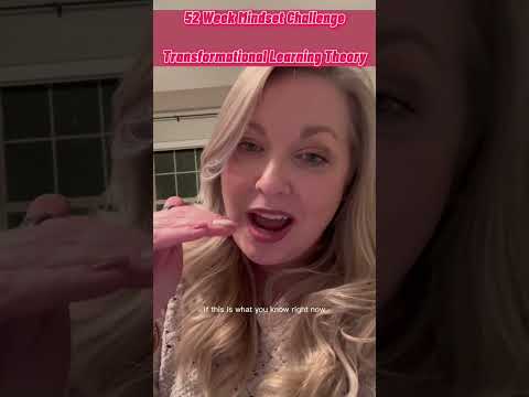 The 52 Week Mindset Challenge: Transformational Learning