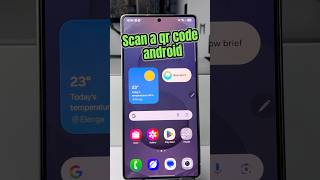 Scan QR code with samsung camera #s25ultra #scanqrcode