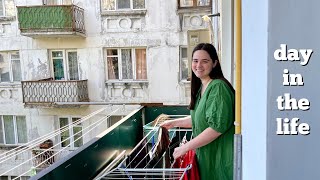 Mom of 3 Day in The Life in Eastern Europe