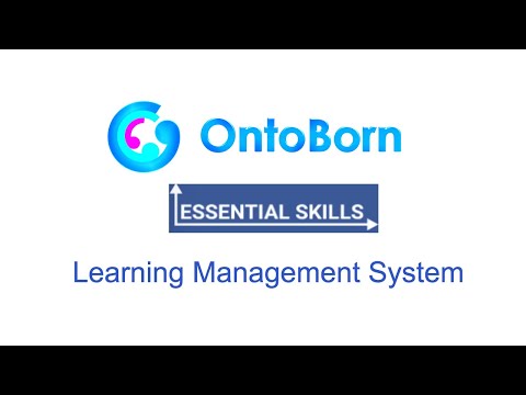 Essential Skills 2.0 - Learning Management System