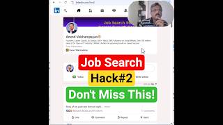 LinkedIn Job Search Hack Using Boolean Search | How to Search Jobs on LinkedIn | Job Search Tips