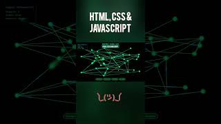 Screen Saver using HTML, CSS and JavaScript with AI #coding #html #css #ai