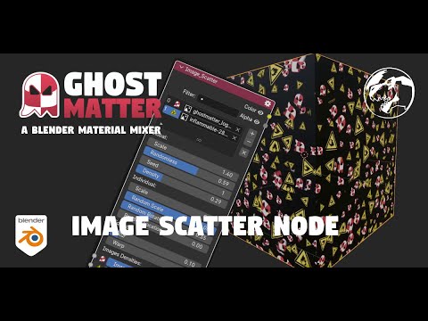 GHOSTMATTER Image Scatter