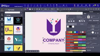How to Make Professional Logo with Business Logo Template - Drawtify Logo Maker