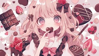 ♪【かわいいフリーBGM】しあわせチョコレートレシピ🍫おしゃれ/落ち着く/ほのぼの/まったり/聞き流し/1時間/作業用/料理用/配信用/勉強用 cute background music
