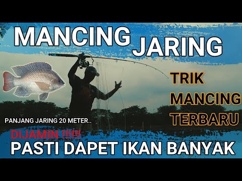 MANCING JARING HORDENG DI DANAU SETU BABAKAN | DAPET PULUHAN EKOR | MANCING AMBYAR TERBARU !!