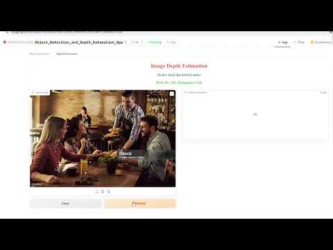 Object Detection & Image Depth Estimation App | Object Detection | Computer vision | Gradio