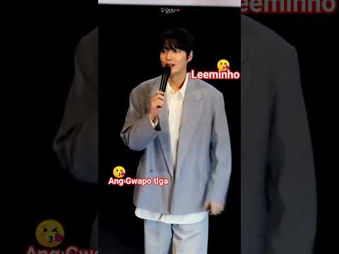 Ang Gwapo nman tlga #trending #leeminho #fypシ #love