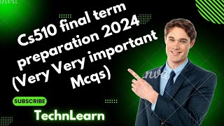 Cs510 final term preparation spring 2025 | Very important Mcqs File | Cs510 Final term Preparation
