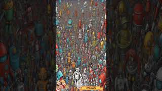 Hidden picture game