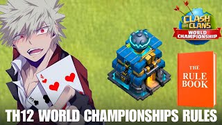 Clash of Clans World Championship 2025 - All You Need to Know!