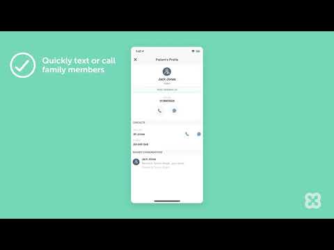 Quick Feature Videos: TigerConnect Patient Engagement – Patient Communication Solution