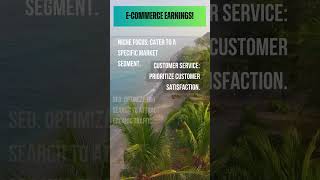 E-Commerce Earnings: Cash in Online!