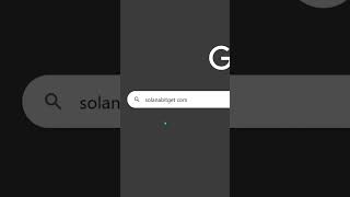 Solana Airdrop From BitGet 💸 #airdrop #bitget #crypto #solana