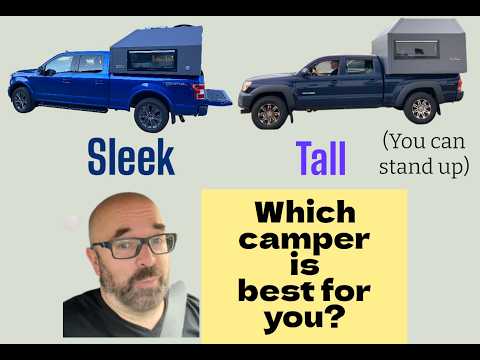At under 400 pounds, these universal camper/toppers will take you anywhere.