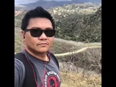Hiking in whiting Trail