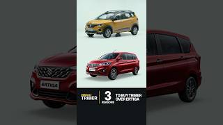 Three Reasons Not To Get Maruti Ertiga Instead | Renault Triber FAQ #9
