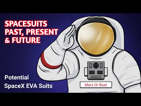 SPACEX EVA CONCEPT SPACESUITS - Spacesuits Past Present and Future